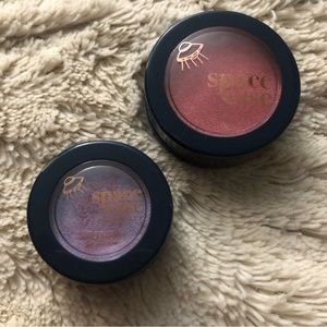 Space Case Blush and Eyeshadow